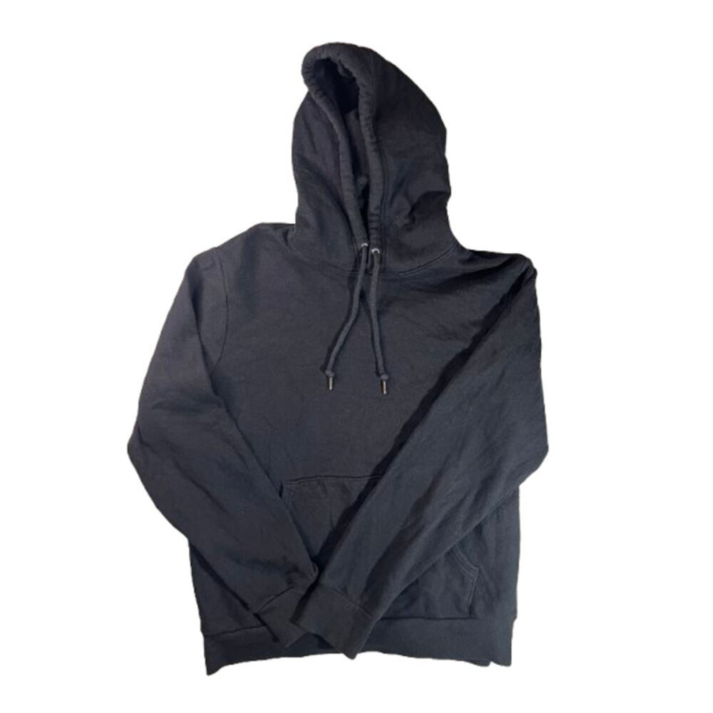 Old Navy black fleece pullover hoodie L